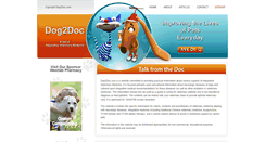 Desktop Screenshot of dog2doc.com